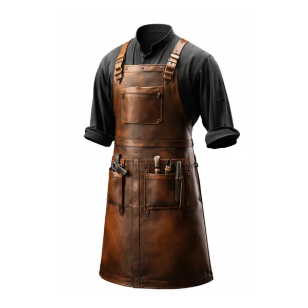 Legacy Edition Blacksmith Protective Leather Apron