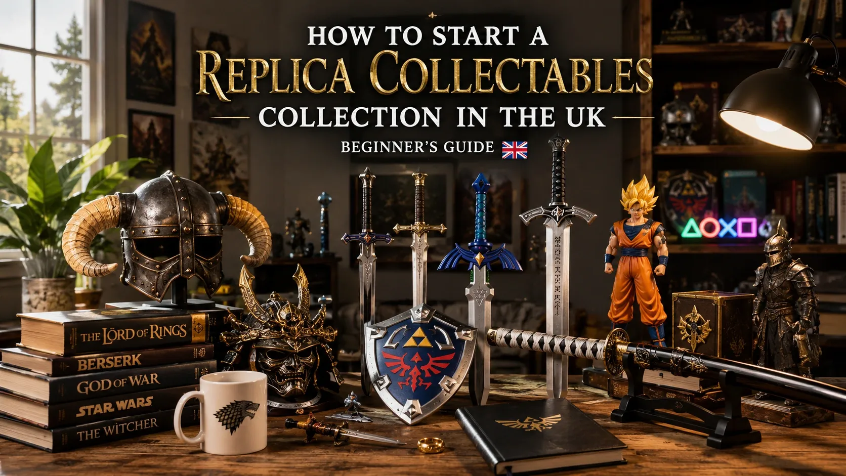 How to Start a Replica Collectables Collection in the UK