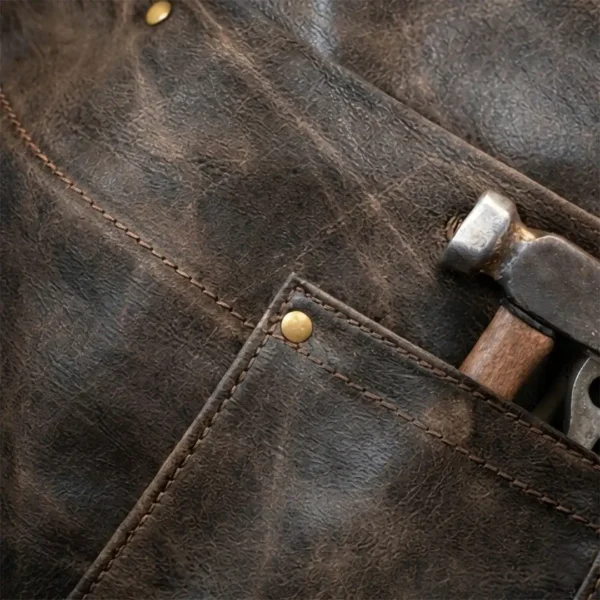 Iron Shield Blacksmith Protective Work Apron