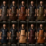 Heavy Duty IronGuard Blacksmith Leather Apron