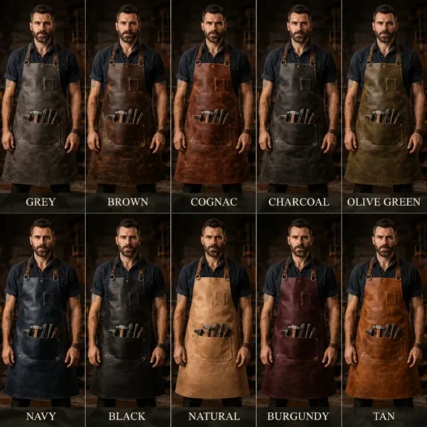 IronGuard Blacksmith Leather Apron