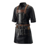 Ironclad Forge Crazy Horse Leather Blacksmith Apron