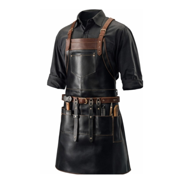 Ironclad Forge Crazy Horse Leather Blacksmith Apron