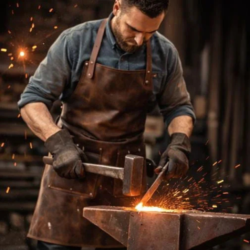 Master Protection Blacksmith Leather Apron