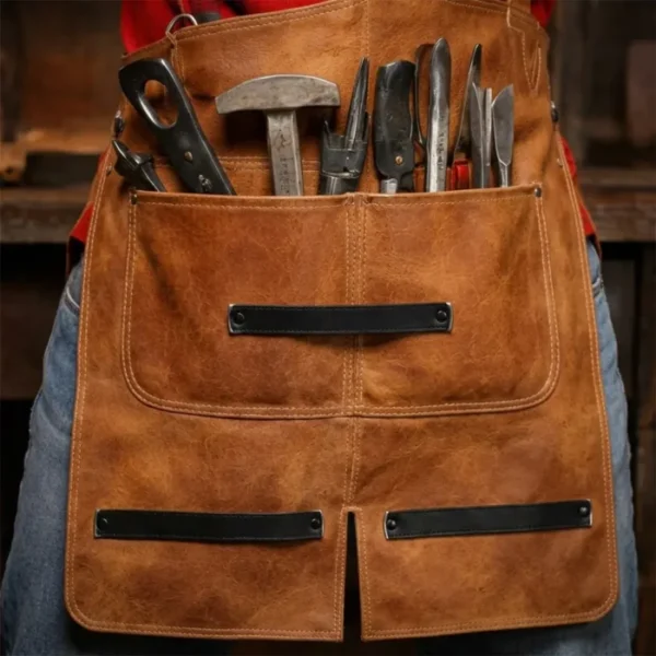 Reinforced Split Leg Blacksmith Apron
