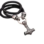 Unisex Viking Mjolnir Thor pendant necklace