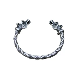 Viking Bear Arm Ring Odin Cuff Bracelet
