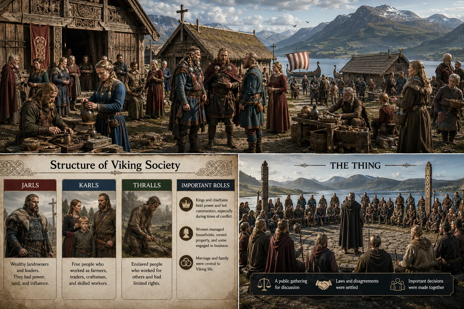 Viking Society and Social Structure