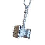 Viking Thor Mjolnir Hammer Pendant Necklace