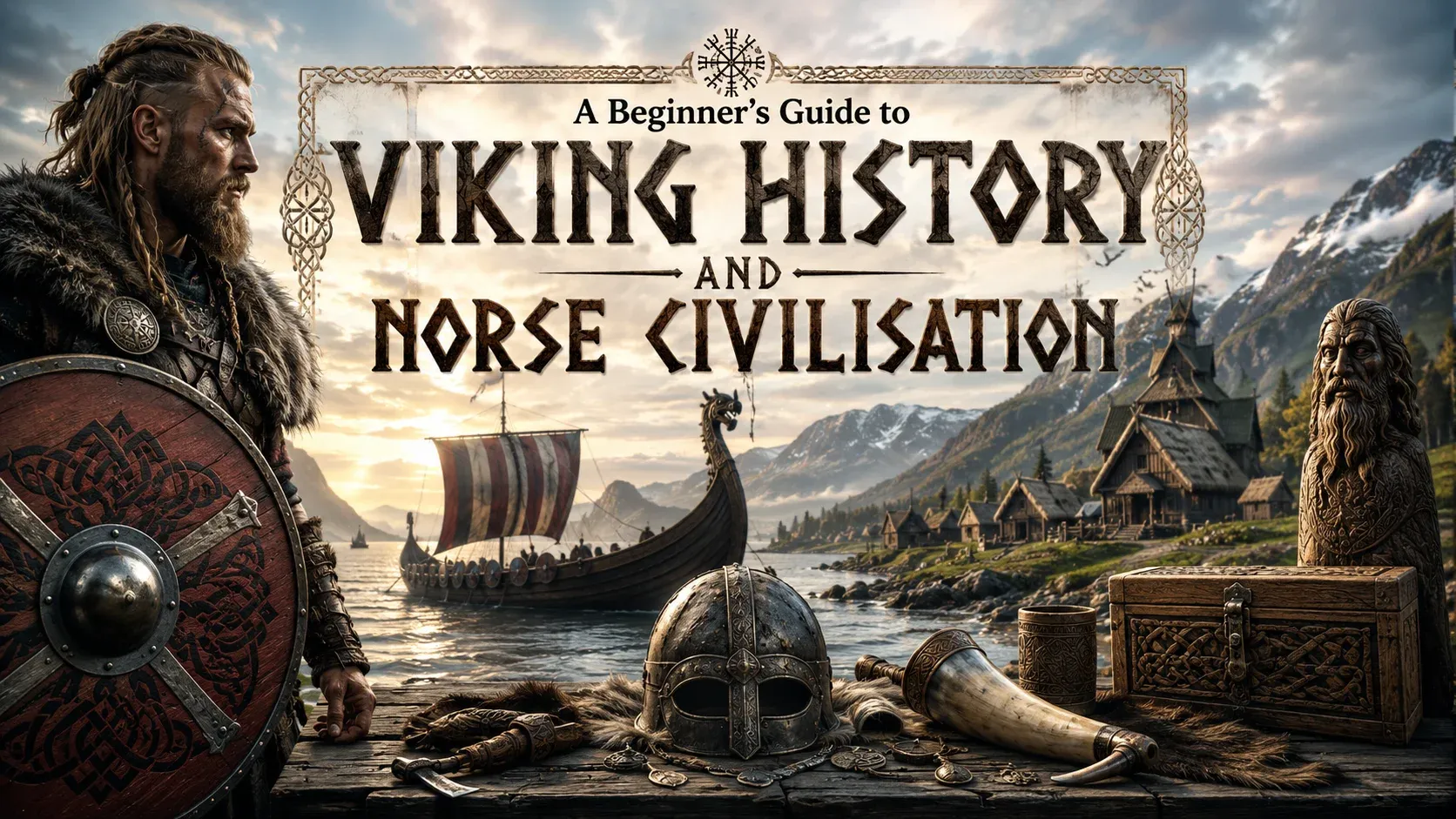 A Beginner's Guide to Viking History and Norse Civilisation