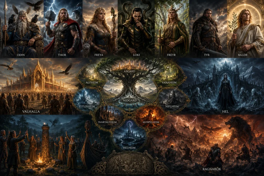 What Did the Vikings Believe In?