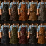Blaze Craft Blacksmith Leather Apron