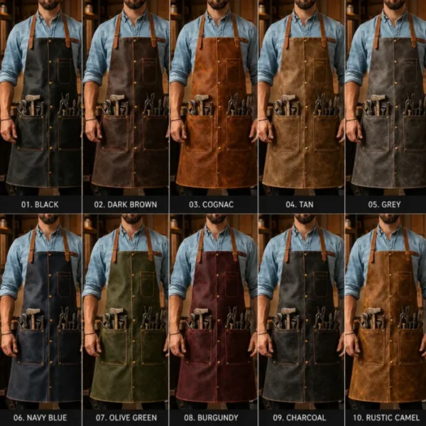 Blaze Craft Blacksmith Leather Apron