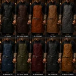 Heavy Duty Forge Guard Blacksmith Protective Apron