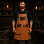 Ironclad Split Leg Blacksmith Leather Apron