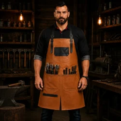 Ironclad Split Leg Blacksmith Leather Apron