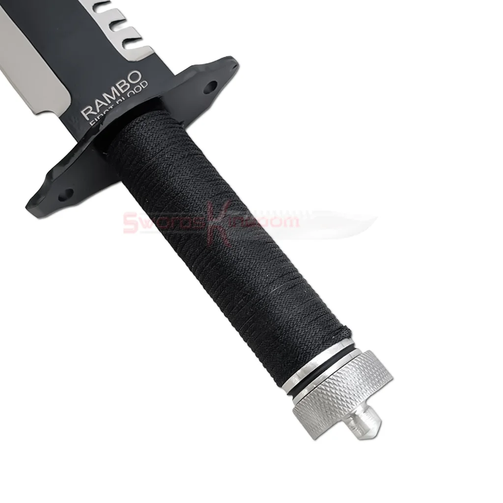 John Rambo First Blood Part 2 Survival Knife Replica