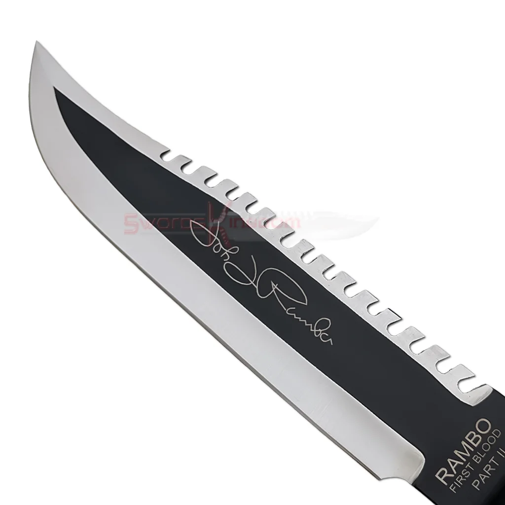 John Rambo First Blood Part 2 Survival Knife Replica