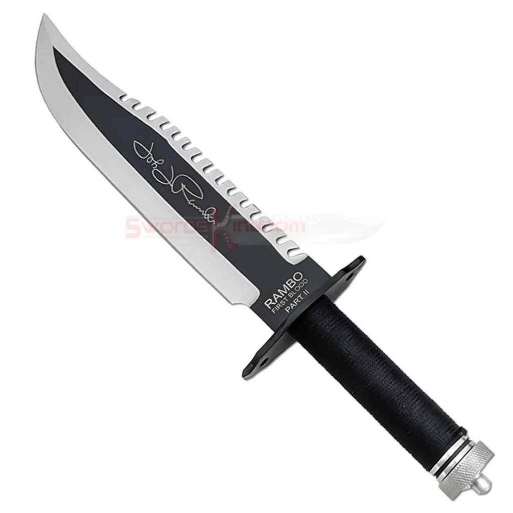 John Rambo First Blood Part 2 Survival Knife Replica