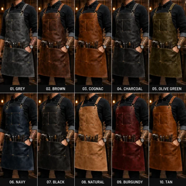 Master Protection Blacksmith Leather Apron