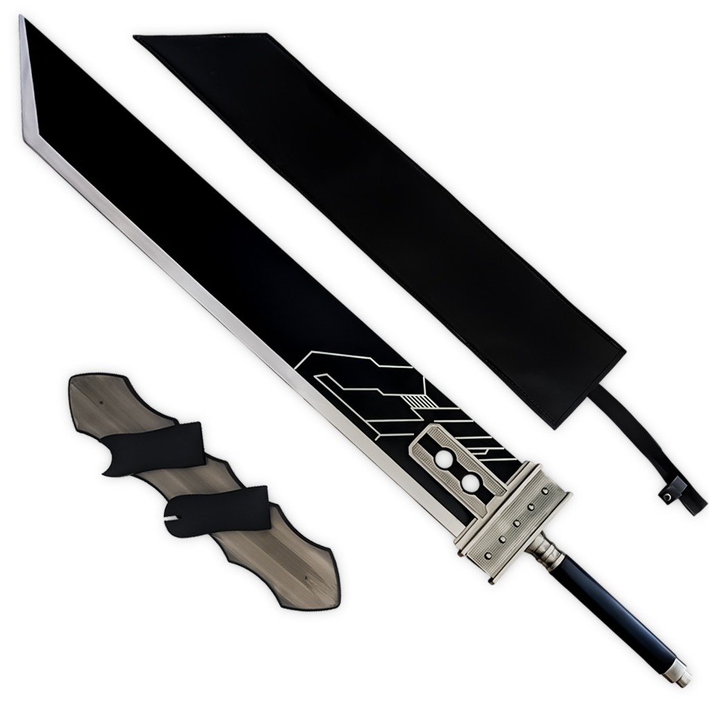 Cloud Strife Giant Buster Sword Replica Final Fantasy VII - Image 1