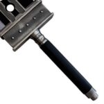 Cloud Strife Giant Buster Sword Replica Final Fantasy VII - Image 5