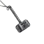 Large Mjolnir Thor Hammer Viking Pendant