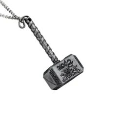 Large Mjolnir Thor Hammer Viking Pendant