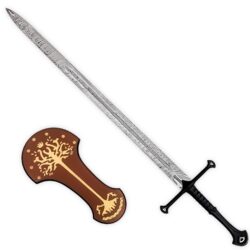 Andruil Narsil Damascus Replica Sword