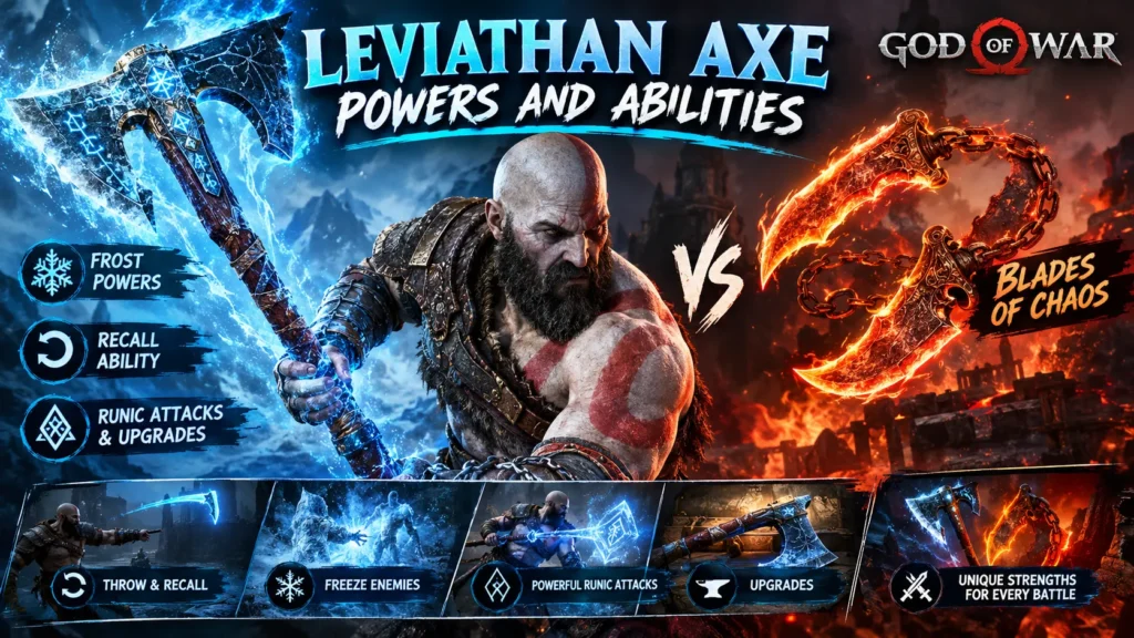 Leviathan Axe Powers and Abilities