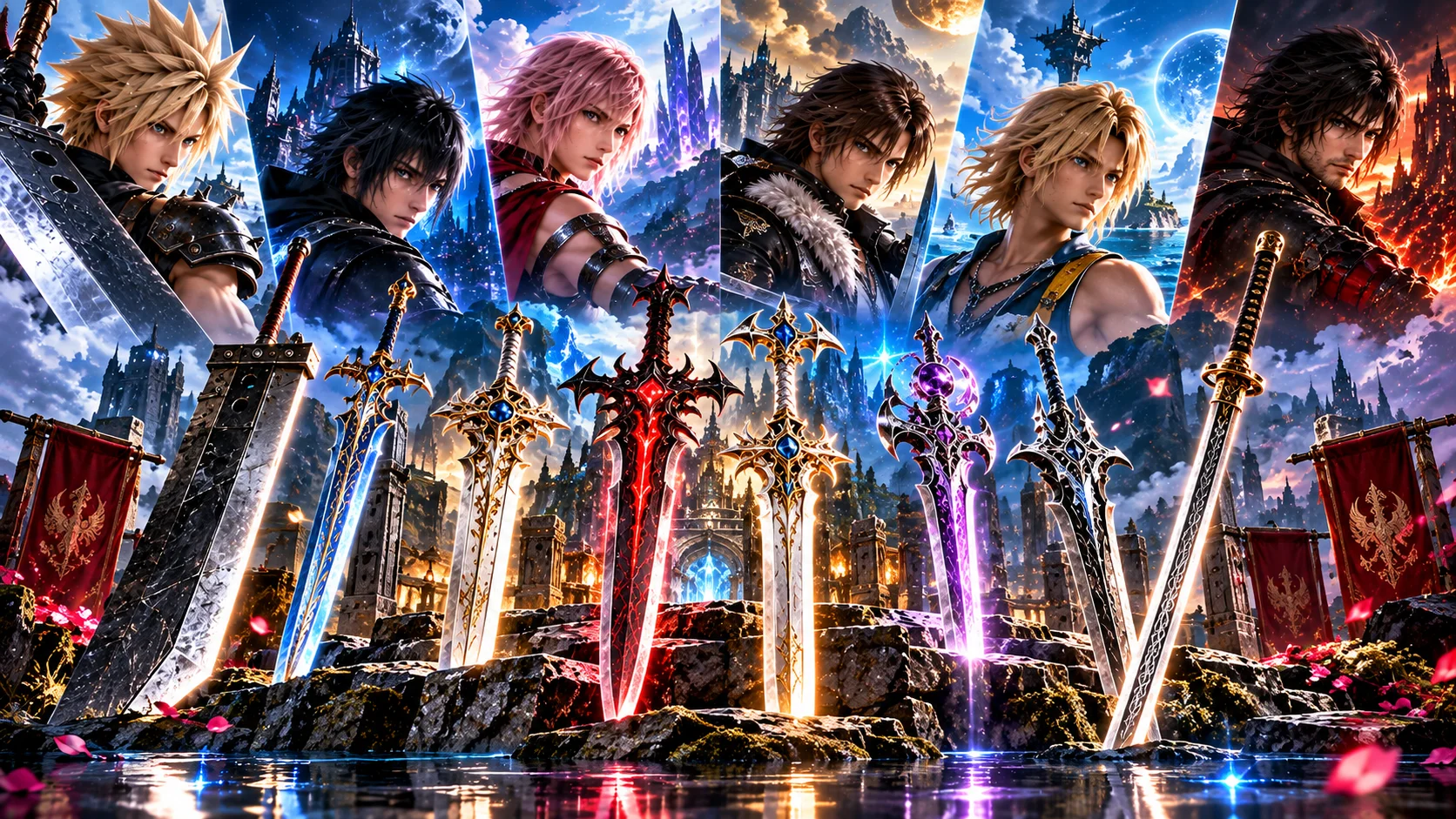 Most Powerful Swords in Final Fantasy Ranked