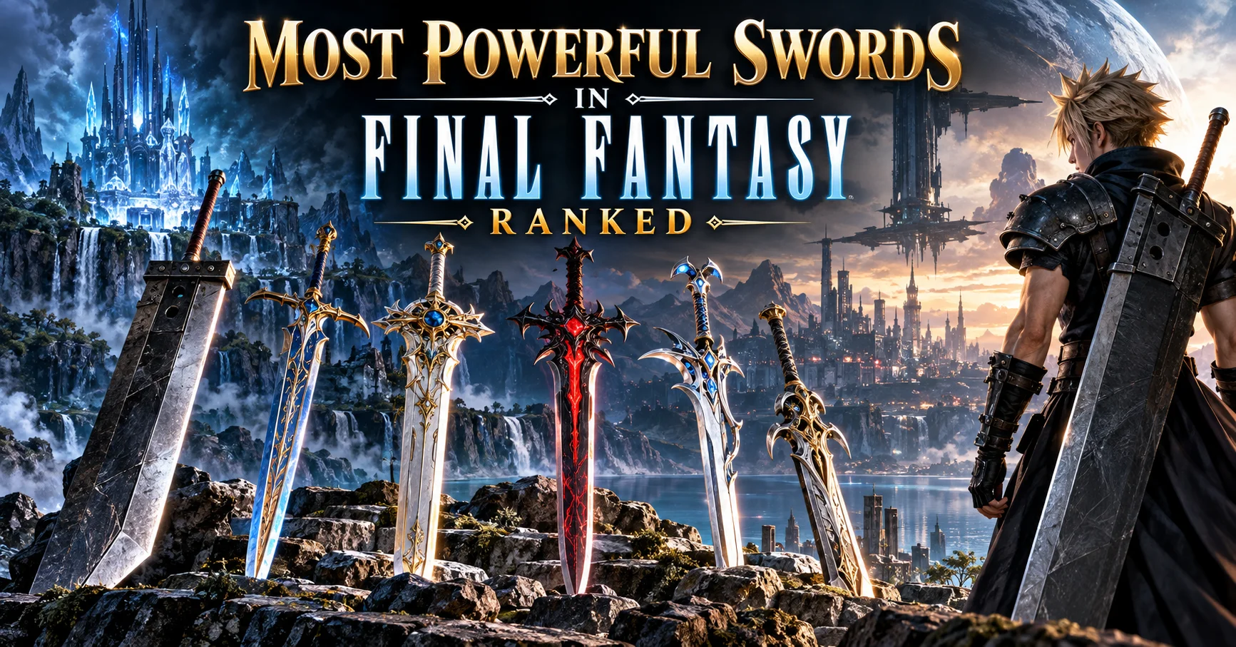 Most Powerful Swords in Final Fantasy, Ranked