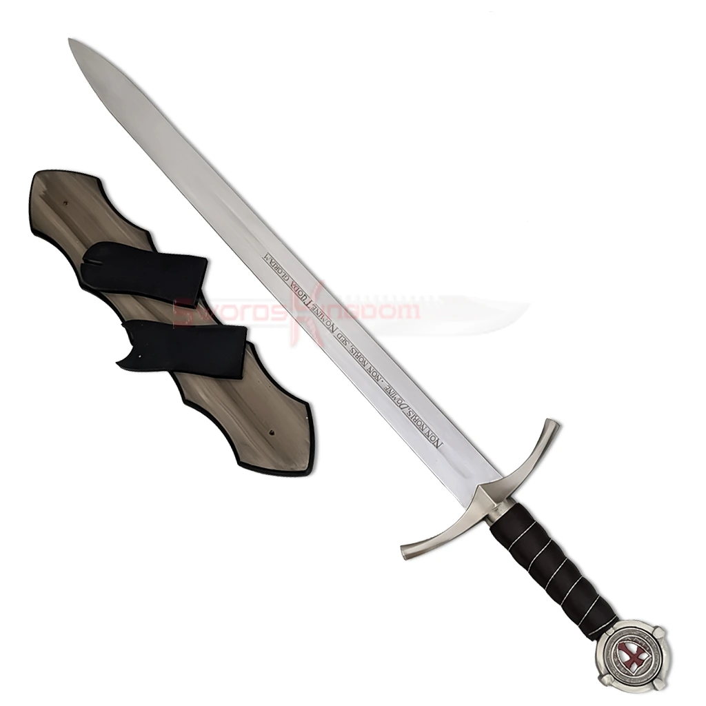 knights-oath-templar-sword-full-view. Knight’s Oath Templar Sword