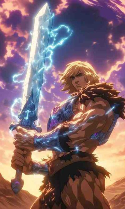 He Man Swords