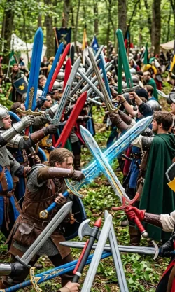 Live Action Role Play Event
