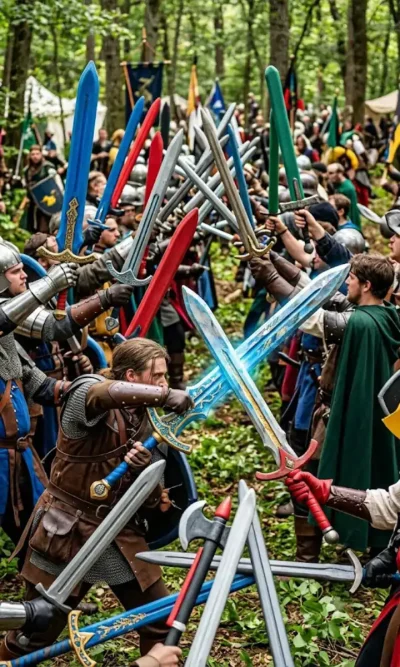 Live Action Role Play Event