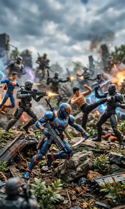 movie action figures collectibles